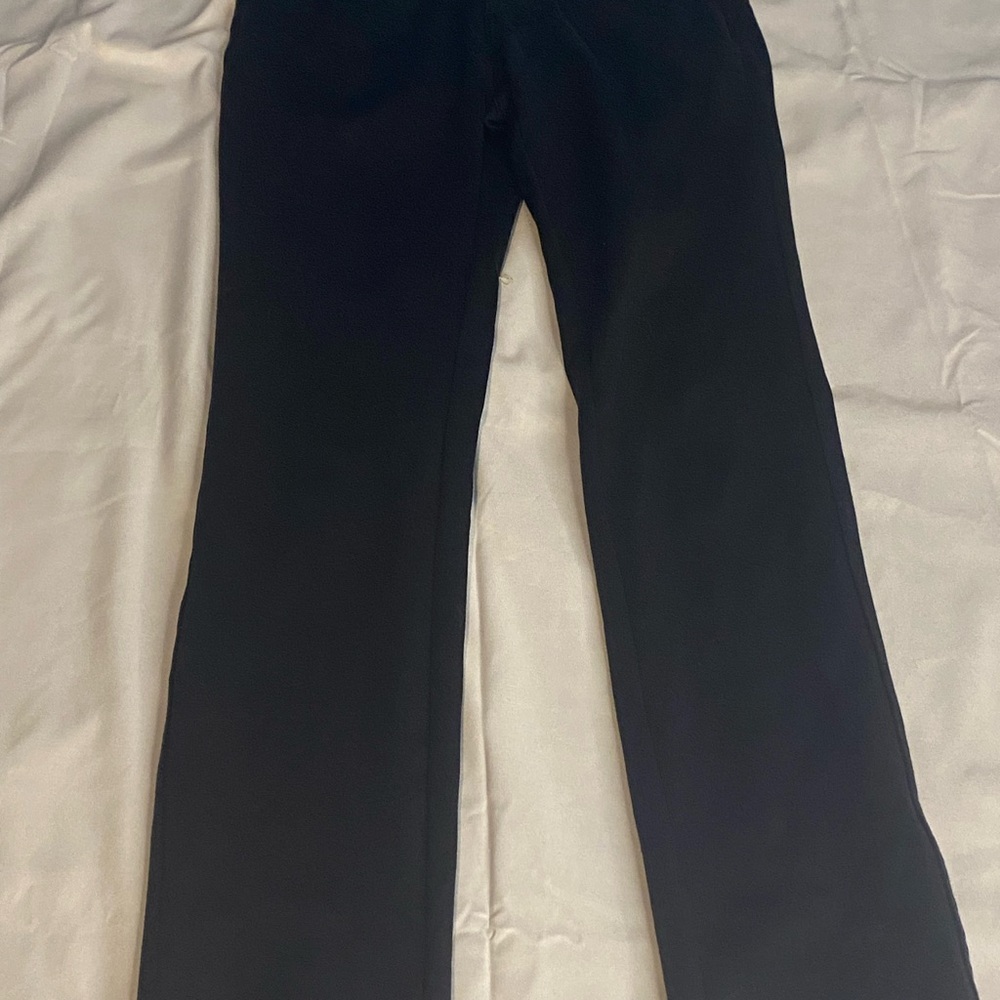 Ambiance Woman Elegant Black Dress Pants